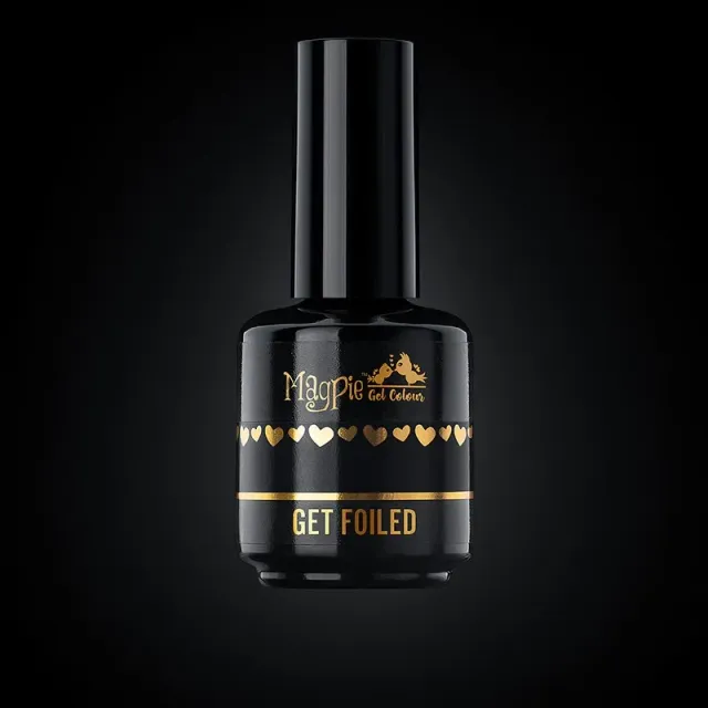 Indigo Nails Get Foiled neglefolie til folieeffekt