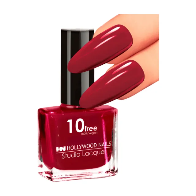 Nail Supply Rock Red 75 neglelak 10ml klassisk rød