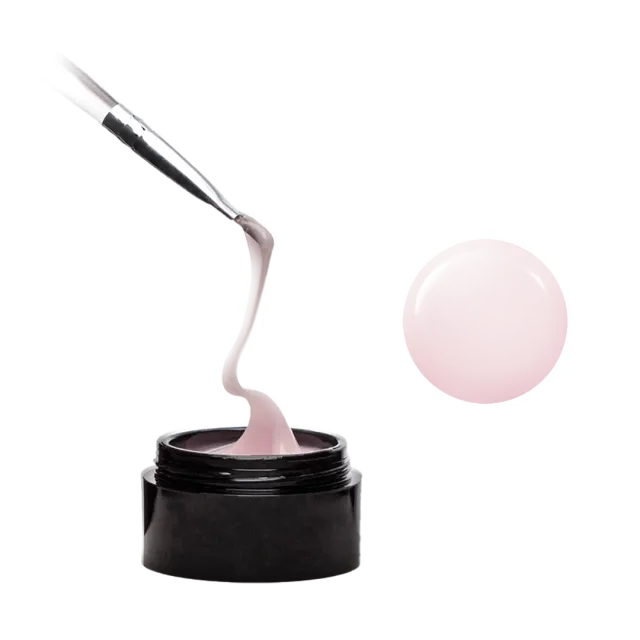 Didier Lab Fiber Builder Gel Soft Pink fiber gel HEMA-fri