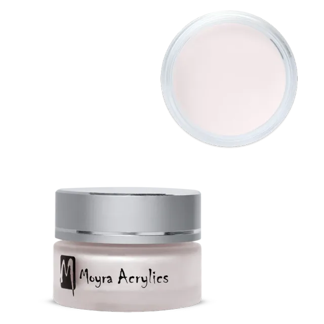 Moyra akrylpulver French Pink dækkende rosa