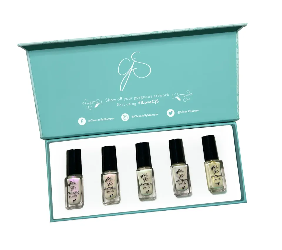 Clear Jelly Stamper Angelic Tint stampinglak 5x5 ml shimmer