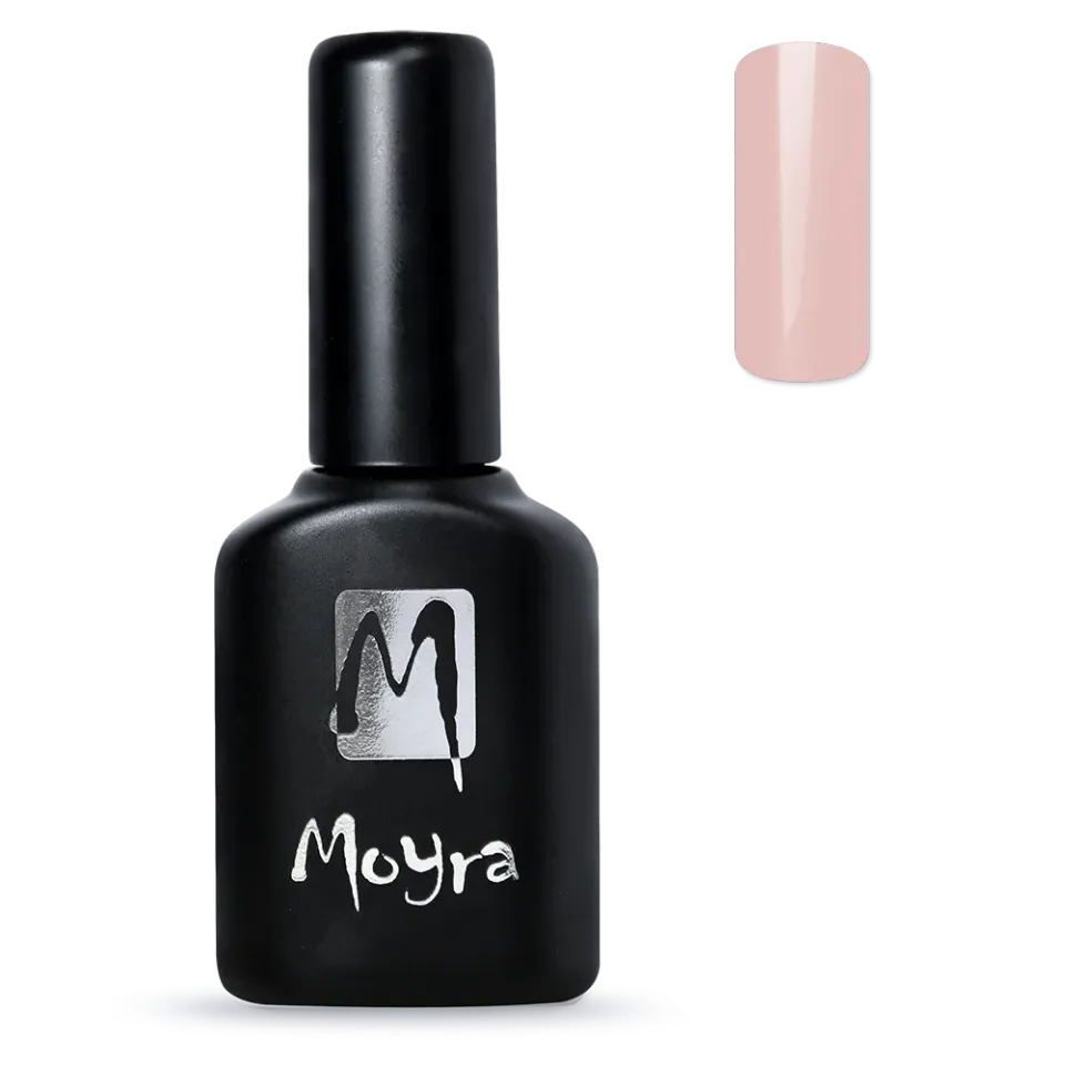 Moyra Gel Polish 162 gellak 10 ml med 3 ugers holdbarhed