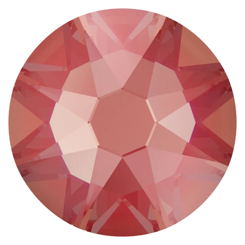 Beautystones Crystal Royal Red DeLite neglekrystaller