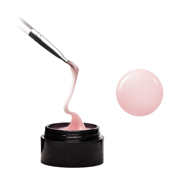 Didier Lab Fiber Builder Gel Pink Blush styrkende