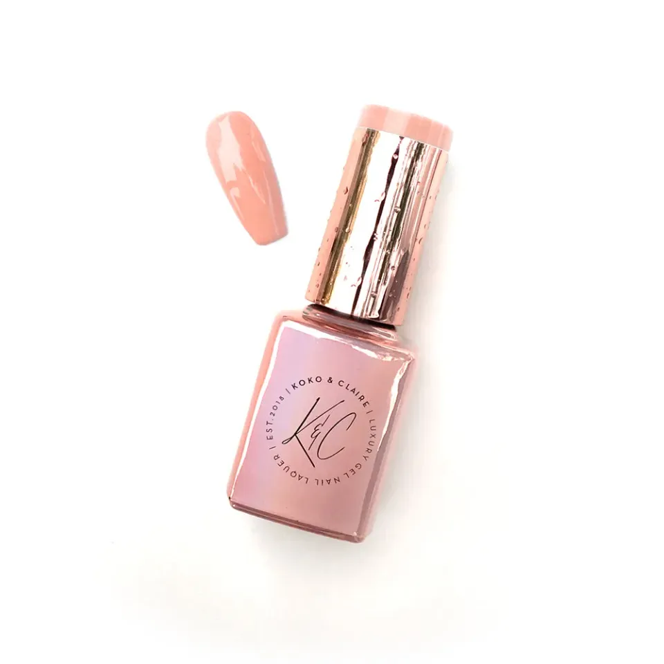 Clear Jelly Stamper 097 Skinny Dip gellak peach nude 12ml