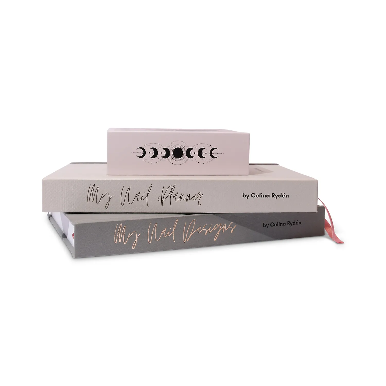 Moonflair Celina Rydén Full Collection neglebøger sæt