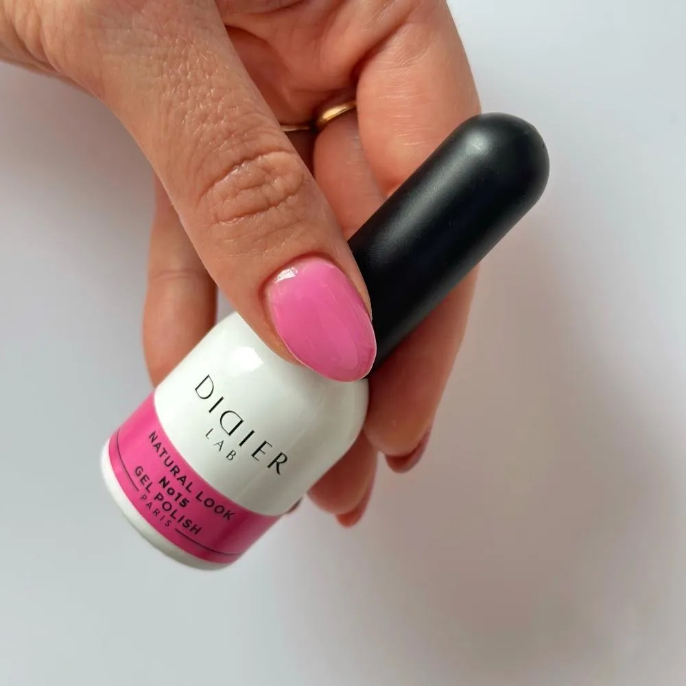 Didier Lab Natural Look No15 gellak brun jelly
