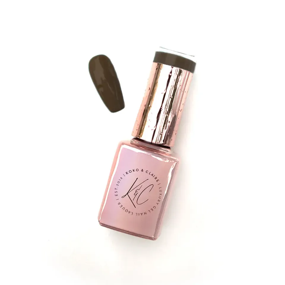 Clear Jelly Stamper KoKo & Claire 0109 Mother Earth gellak 12 ml jordbrun