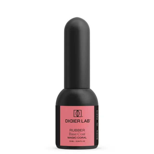 Didier Lab Rubber Base Magic Coral coral 2-i-1