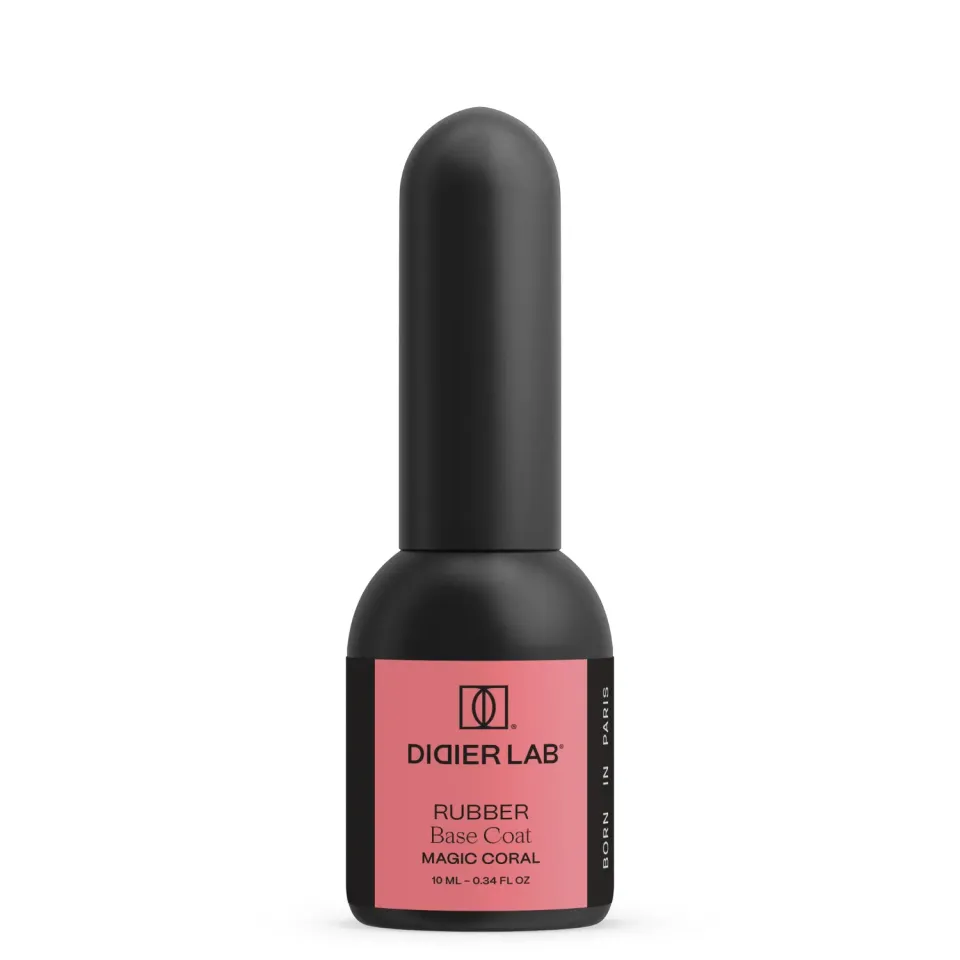 Didier Lab Rubber Base Magic Coral coral 2-i-1