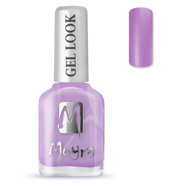 Moyra Gel Look neglelak 1026 Enora 12 ml lang holdbarhed