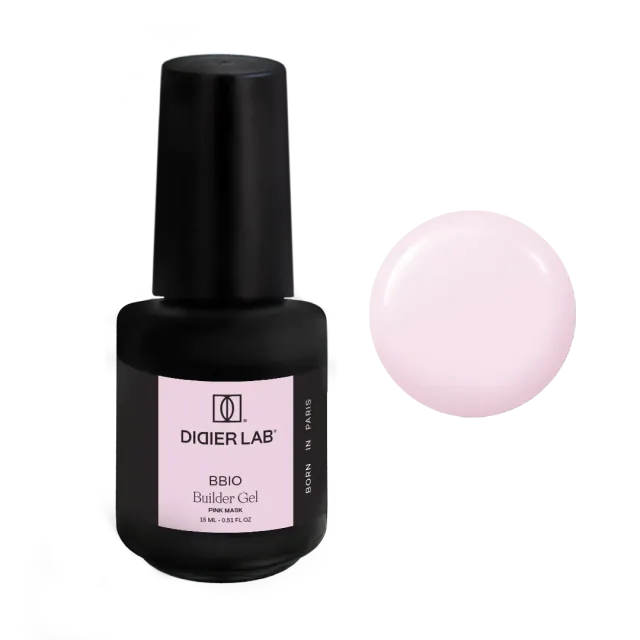 Didier Lab BBIO Pink Mask builder gel HEMA-fri