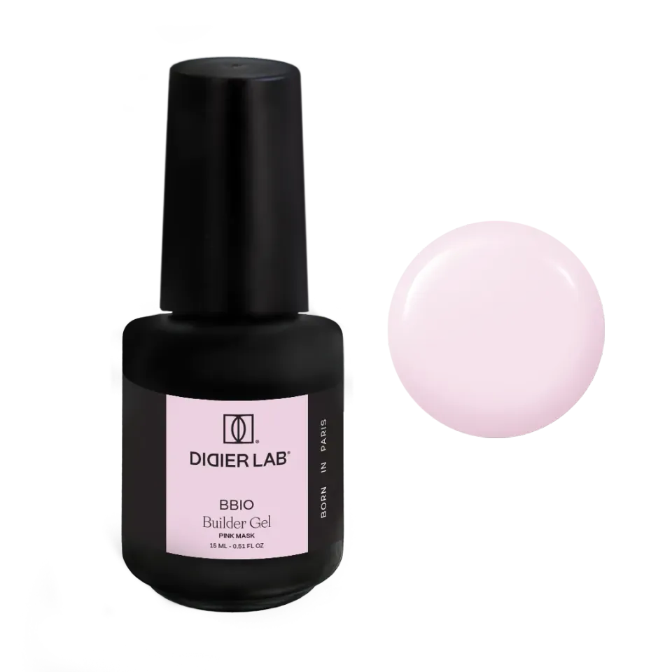 Didier Lab BBIO Pink Mask builder gel HEMA-fri