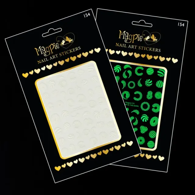 Indigo Nails Nail Art Stickers 154 negle stickers