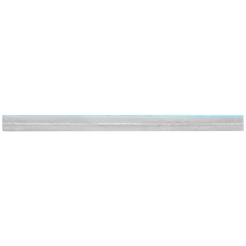 Mline Halfmoon neglebuffer 100/180 blå kraftig