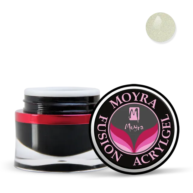 Moyra Fusion 202 Gold Shell acrygel 15 g lugtfri