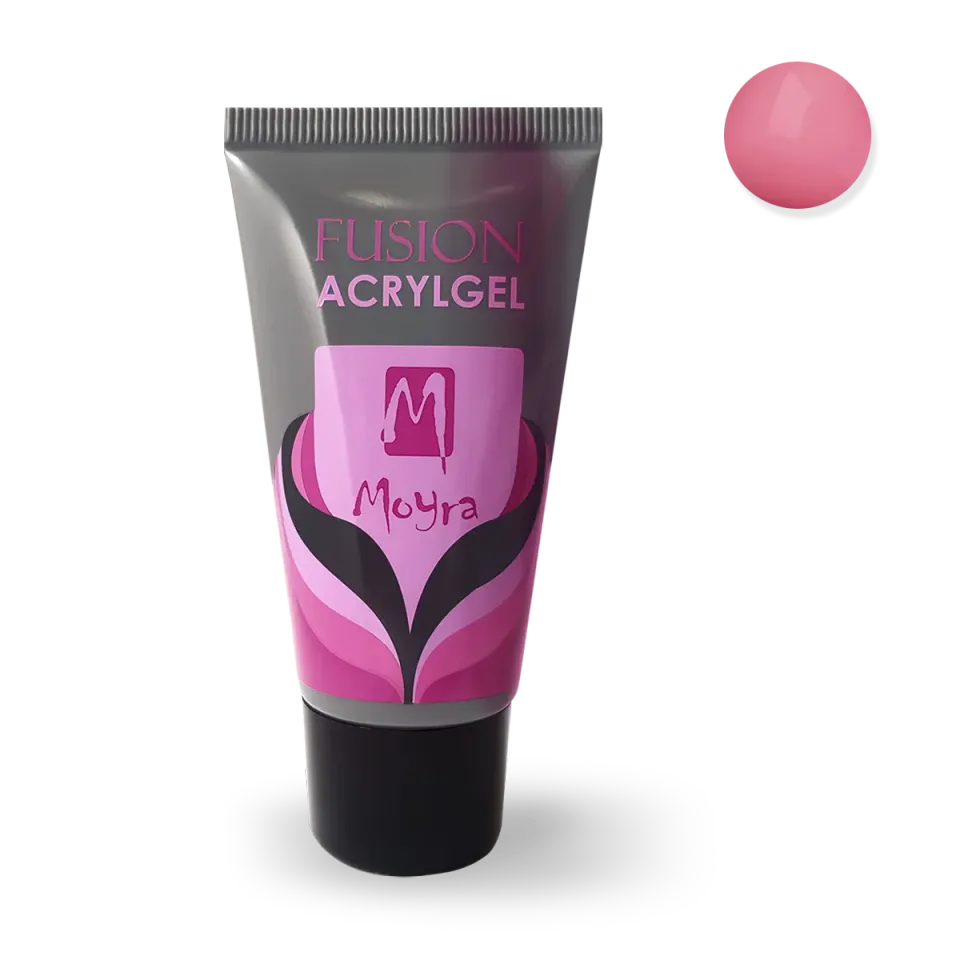 Moyra Fusion Acrylgel Transparent Pink 30 ml