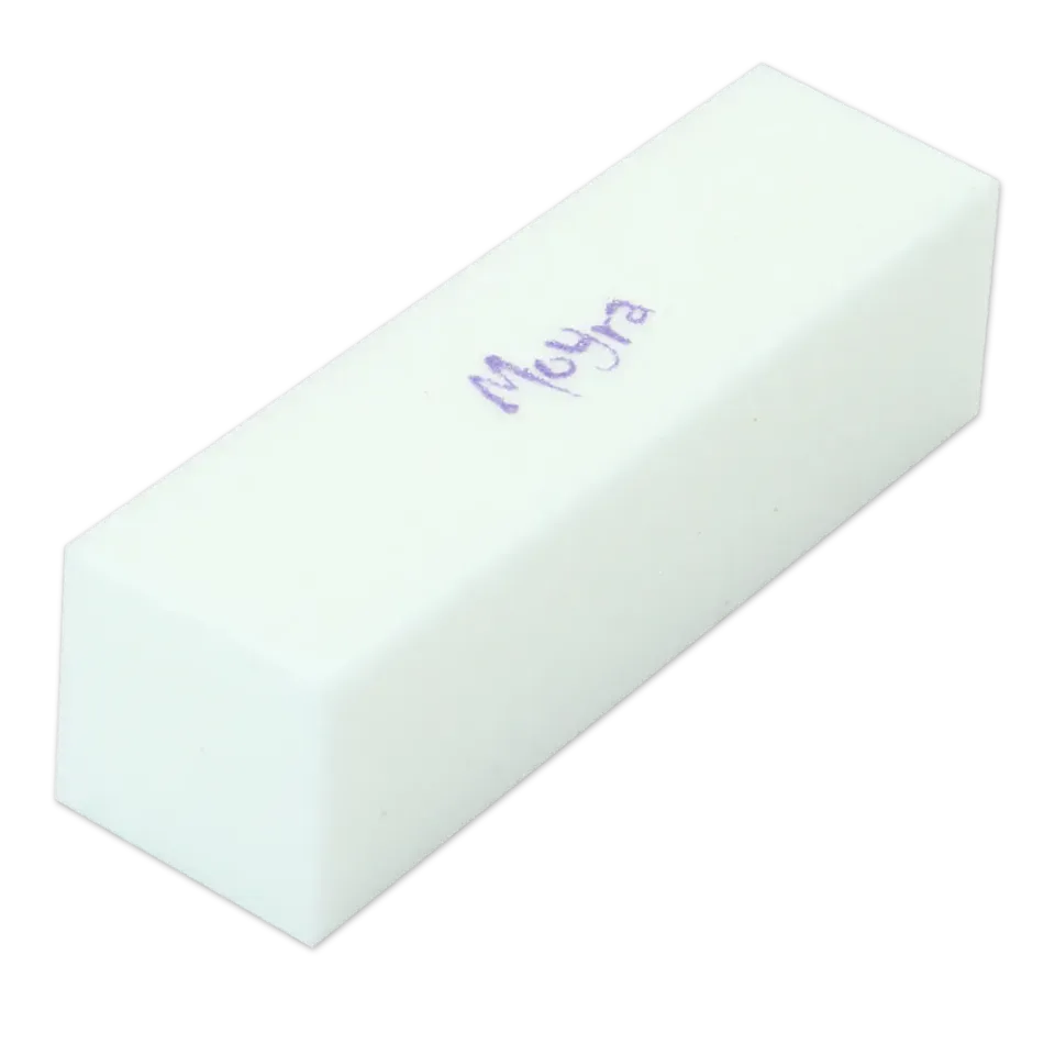 Moyra Coloured Blocks F33 neglebuffer hvid
