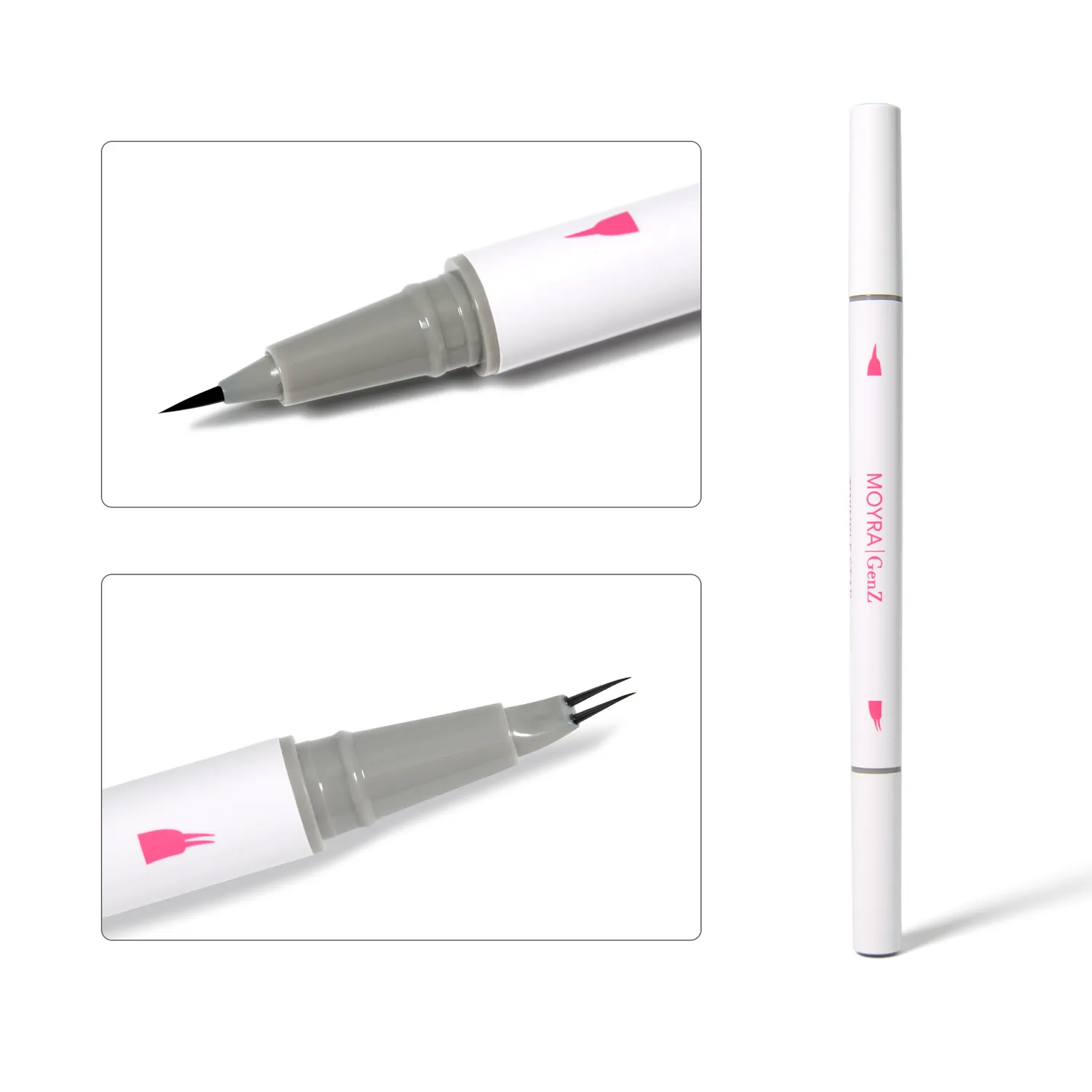Moyra GenZ Twinkle Star 01 Dark Brown bryn- eyeliner