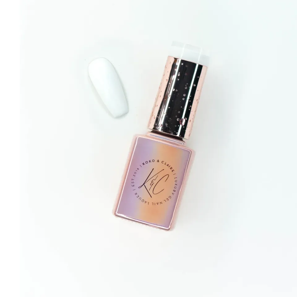 Clear Jelly Stamper KoKo Claire 049 Frosting gellak 12 ml hvid