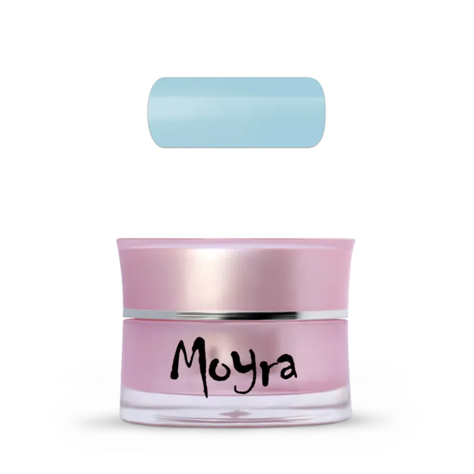 Moyra SuperShine farvegel 577 Cloud 5 g hvid