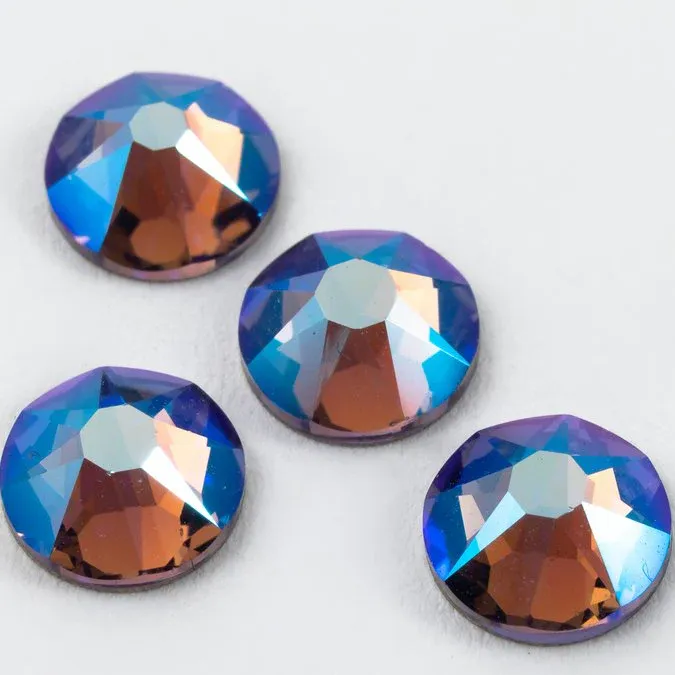 Beautystones Tanzanite Shimmer neglekrystaller