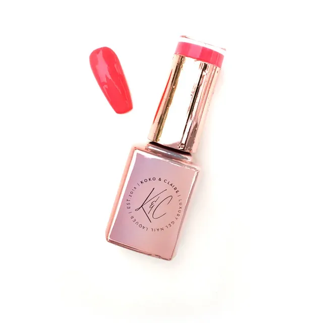 KoKo Claire 076 Berry Slushy gel polish 12 ml koralrosa