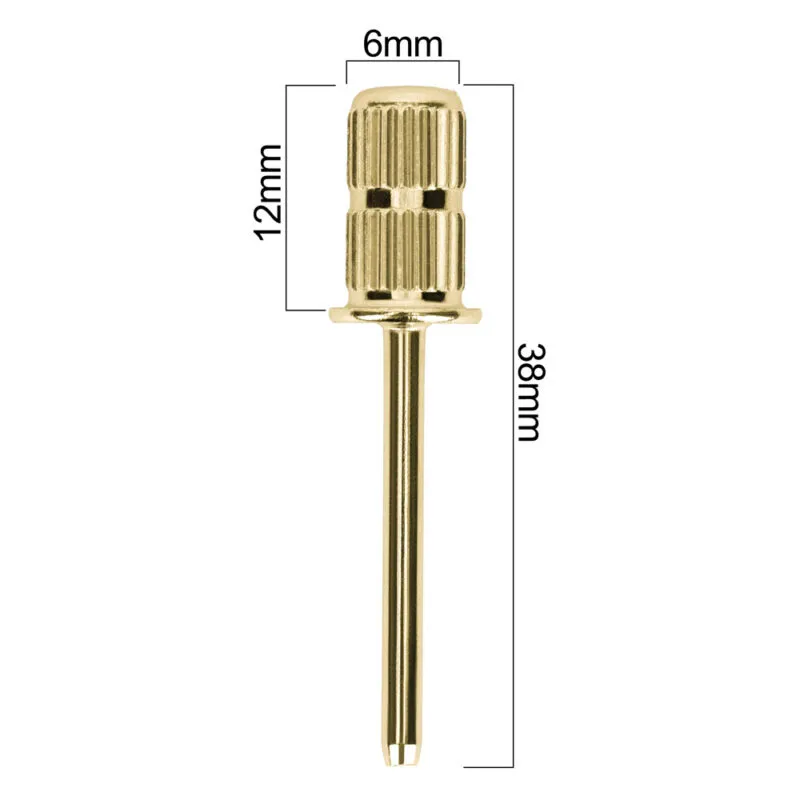 Indigo Nails Golden Mandrel mandrel guld