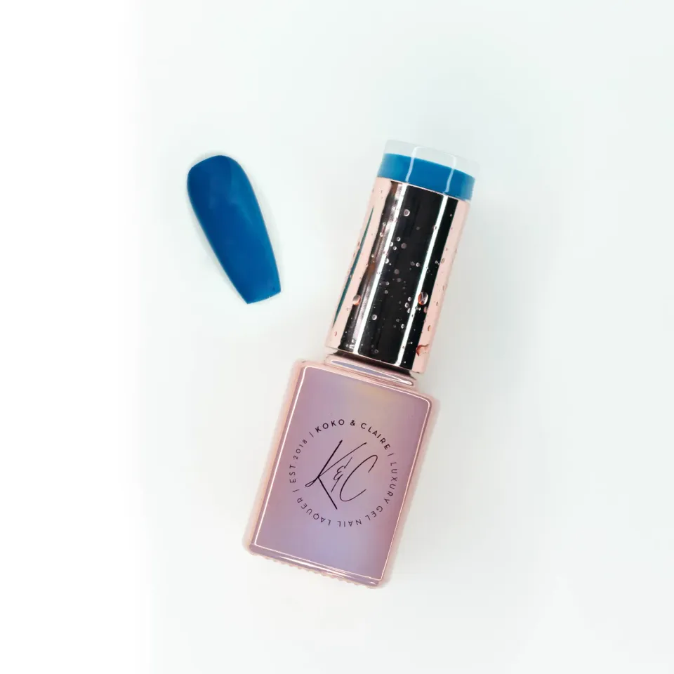 Clear Jelly Stamper KoKo & Claire 042 gellak mørkeblå 12 ml