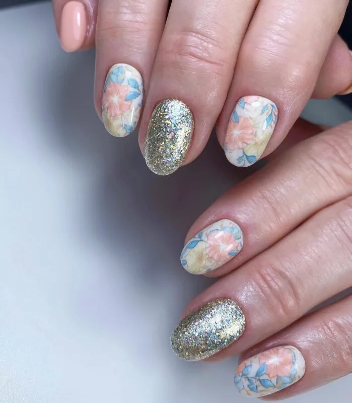 Indigo Nails Bernie neglefolie metallic effekt