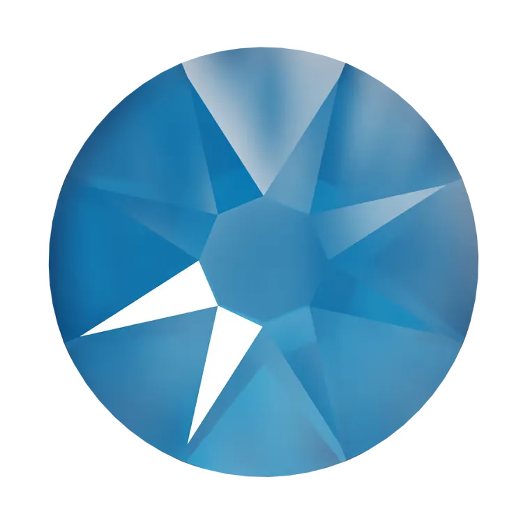 Beautystones Crystal Electric Blue neglekrystal