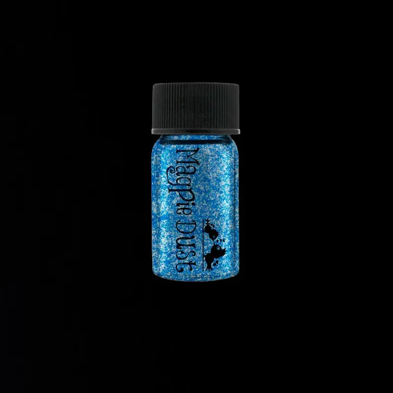 Indigo Nails Beautystones Sky neglepudder dust