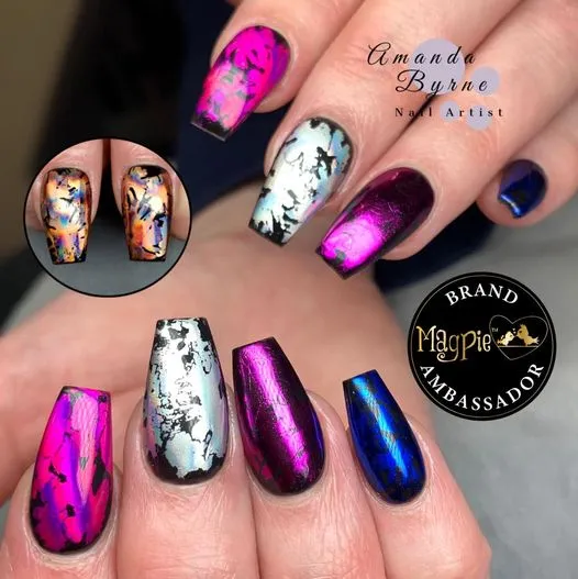 Indigo Nails Georgie-Rae neglefolie