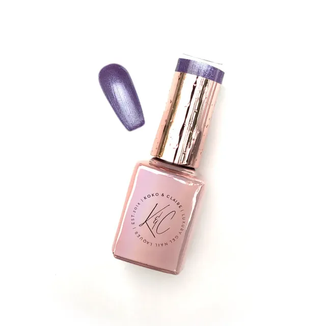 Clear Jelly Stamper 065 Whole Shack Shimmies gellak lilla 12 ml shimmer