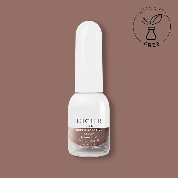 Didier Lab Vegan Green Reactive Brown Mist neglelak