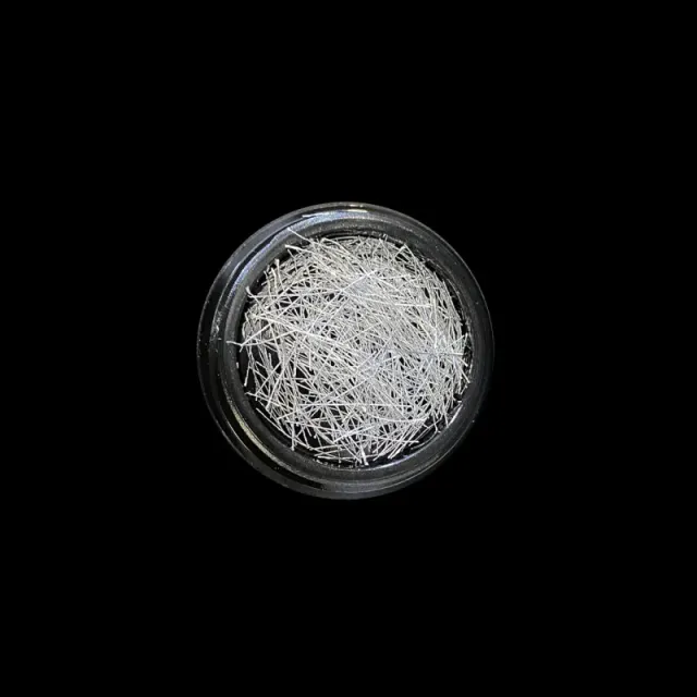 Indigo Nails Silver Strands negledekoration sølv