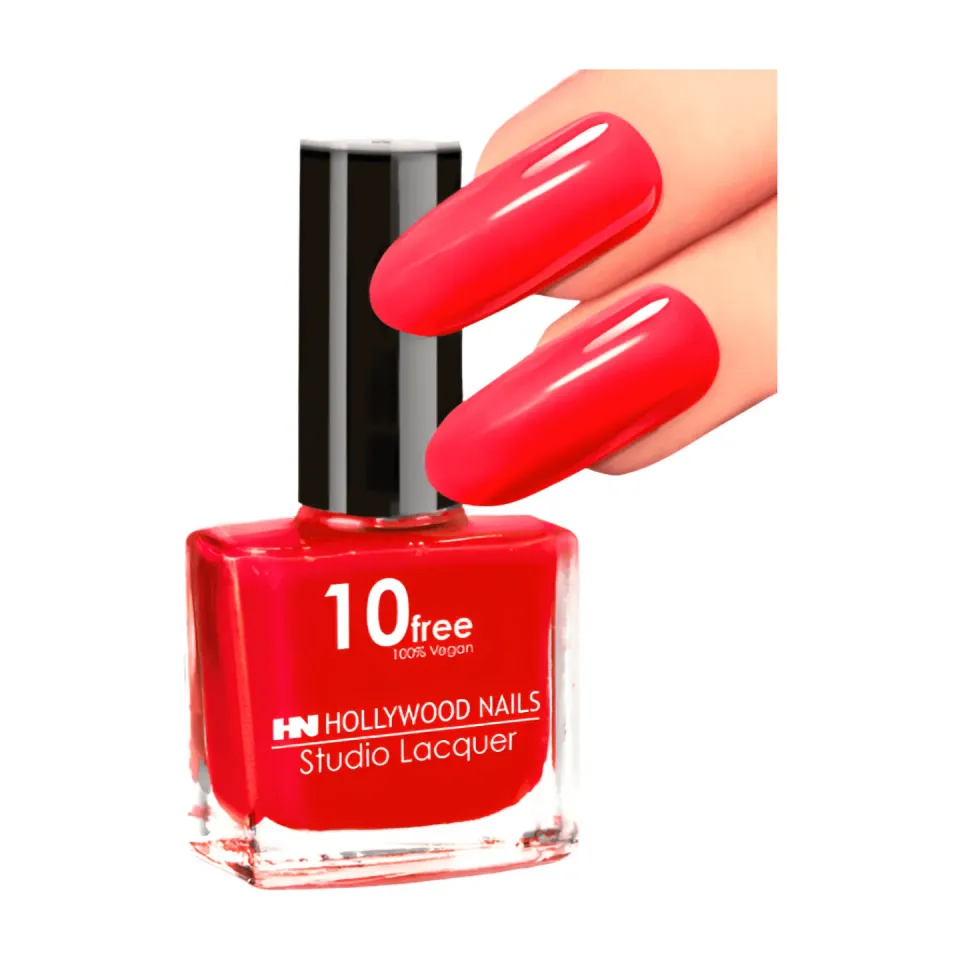 Nail Supply Love Red 23 neglelak rød 10ml