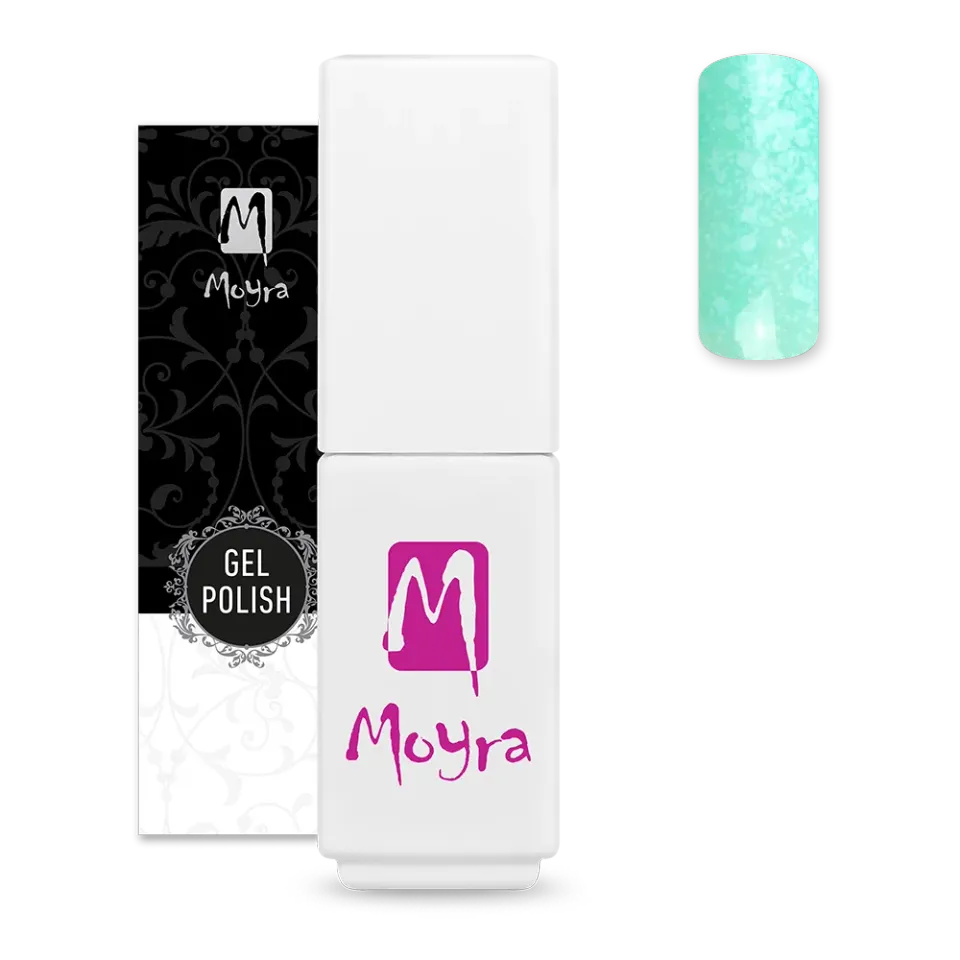 Moyra Candy Flake 906 mini gellak 5,5 ml glansfuld