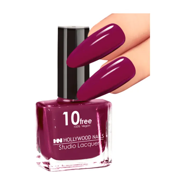 Nail Supply Raspberry Red 58 neglelak 10 ml hindbær