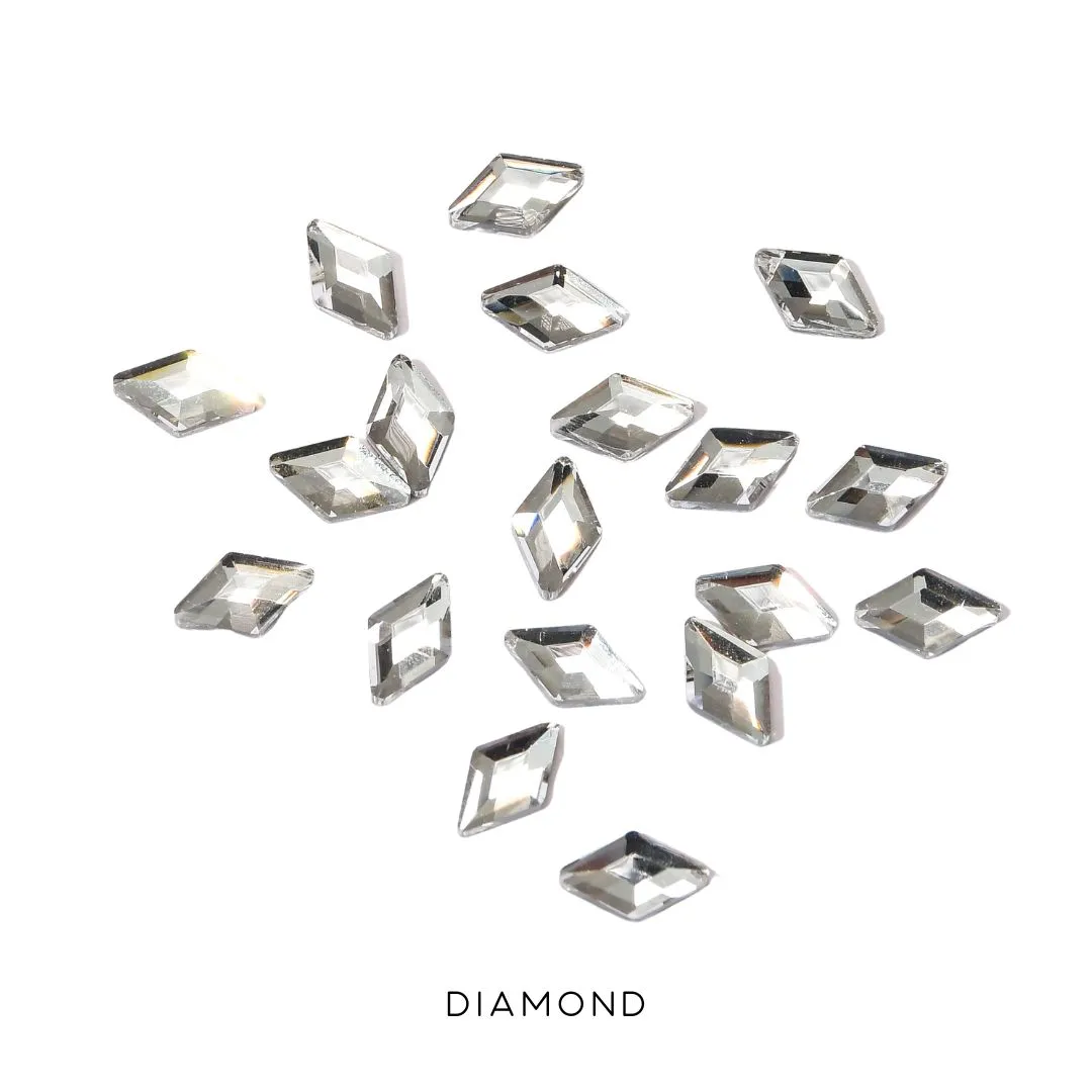 Moonflair The Essential Shapes neglekrystaller crystal 120 stk