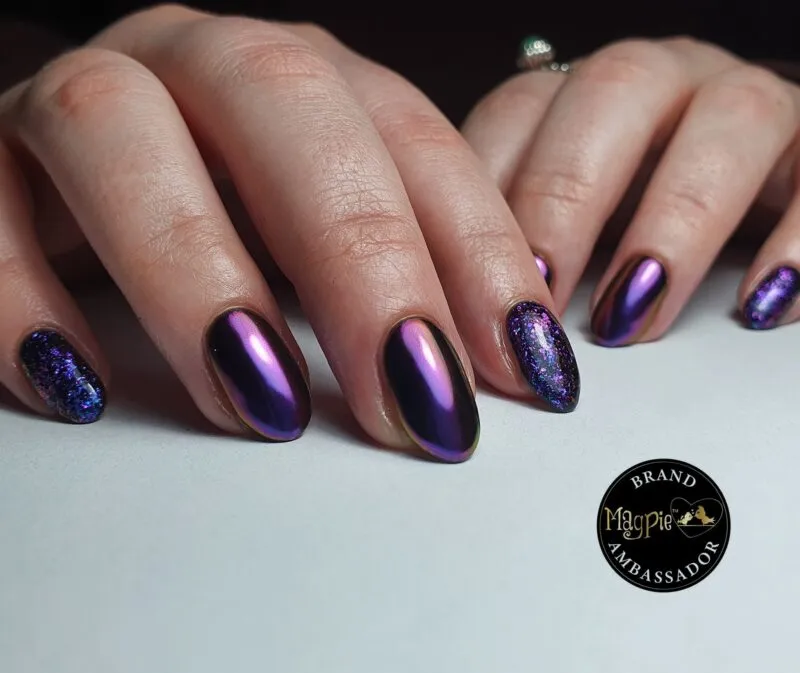 Indigo Nails Beautystones Sorrell negleflager effekt