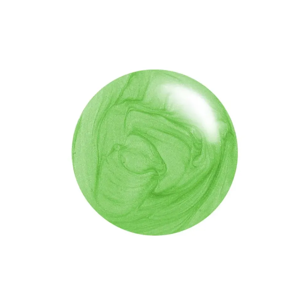 Clear Jelly Stamper #43 Green means GO stamping lak grøn shimmer 5ml