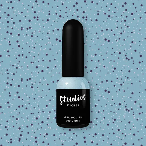 Didier Lab Studios Dusty Blue gellak støvet blå