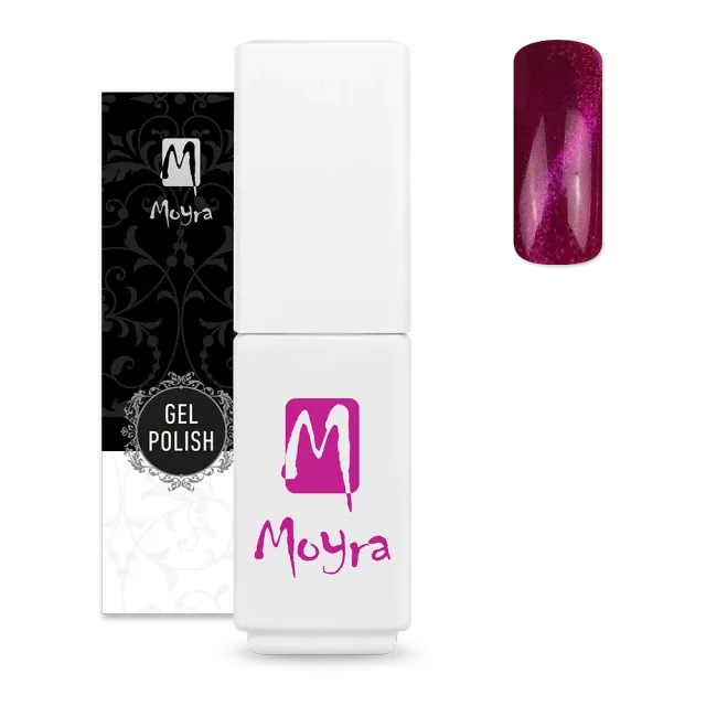Moyra Magnetic 506 Deep Mauve gellak 5,5 ml magnet