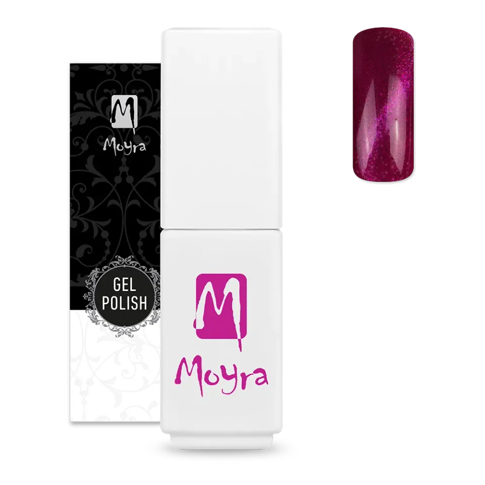 Moyra Magnetic 506 Deep Mauve gellak 5,5 ml magnet