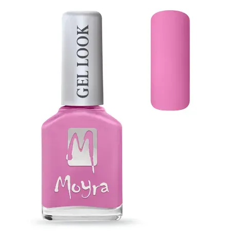 Moyra Gel Look 958 Violette neglelak 12 ml – gel glans