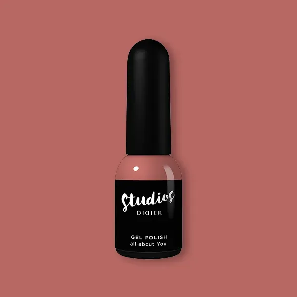 Didier Lab Studios Didier All About You gellak brun nude glimmer