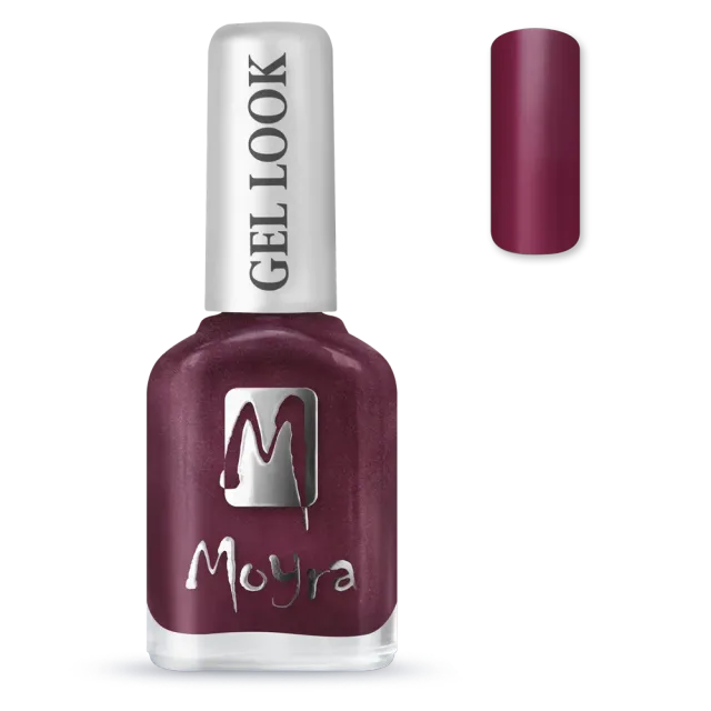 Moyra Gel Look neglelak 1003 Eva 12 ml høj glans