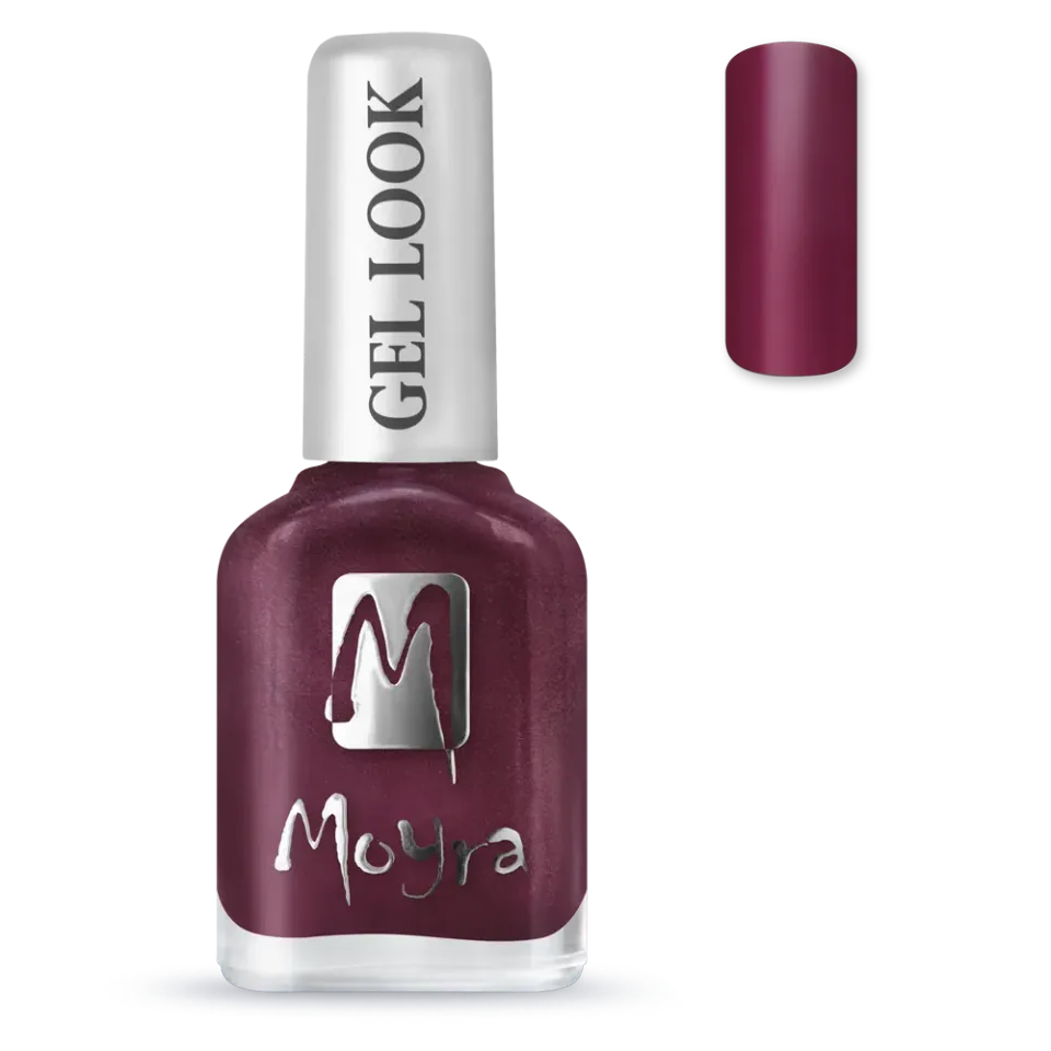 Moyra Gel Look neglelak 1003 Eva 12 ml høj glans
