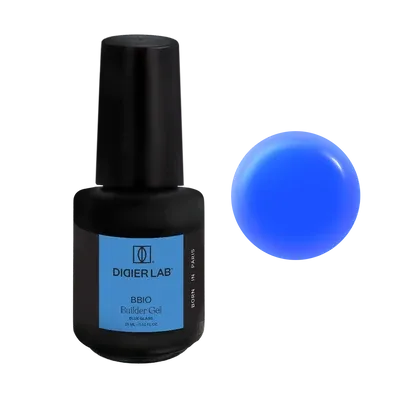 Didier Lab BBIO Blue Glass builder gel 15ml HEMA-fri